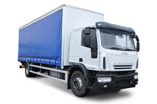 Van Hire Merthyr Tydfil - 18 Tonne Curtain Side Truck - Truck hire Merthyr tydfil