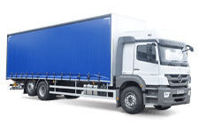 Van Hire Merthyr Tydfil - 26 Tonne Curtain Side Truck - Truck hire Merthyr tydfil
