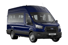 Van Hire Merthyr Tydfil - Ford Minibus 17 Seater - Minibus hire Merthyr tydfil