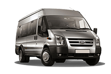 Van Hire Merthyr Tydfil - Ford Minibus LITE 17 Seater (no D1) - Minibus hire Merthyr tydfil