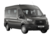 Van Hire Merthyr Tydfil - Ford Minibus with Seating for 15 - Minibus hire Merthyr tydfil