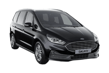 Van Hire Merthyr Tydfil - Galaxy 7 Seater Automatic - Minibus hire Merthyr tydfil