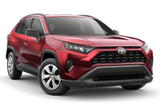 Van Hire Merthyr Tydfil - RAV4 Automatic - car hire Merthyr tydfil
