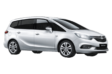 Van Hire Merthyr Tydfil - Vauxhall Zafira 7-Seater - Minibus hire Merthyr tydfil