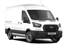 Van Hire Merthyr Tydfil - White Ford Transit SWB - Van hire Merthyr tydfil